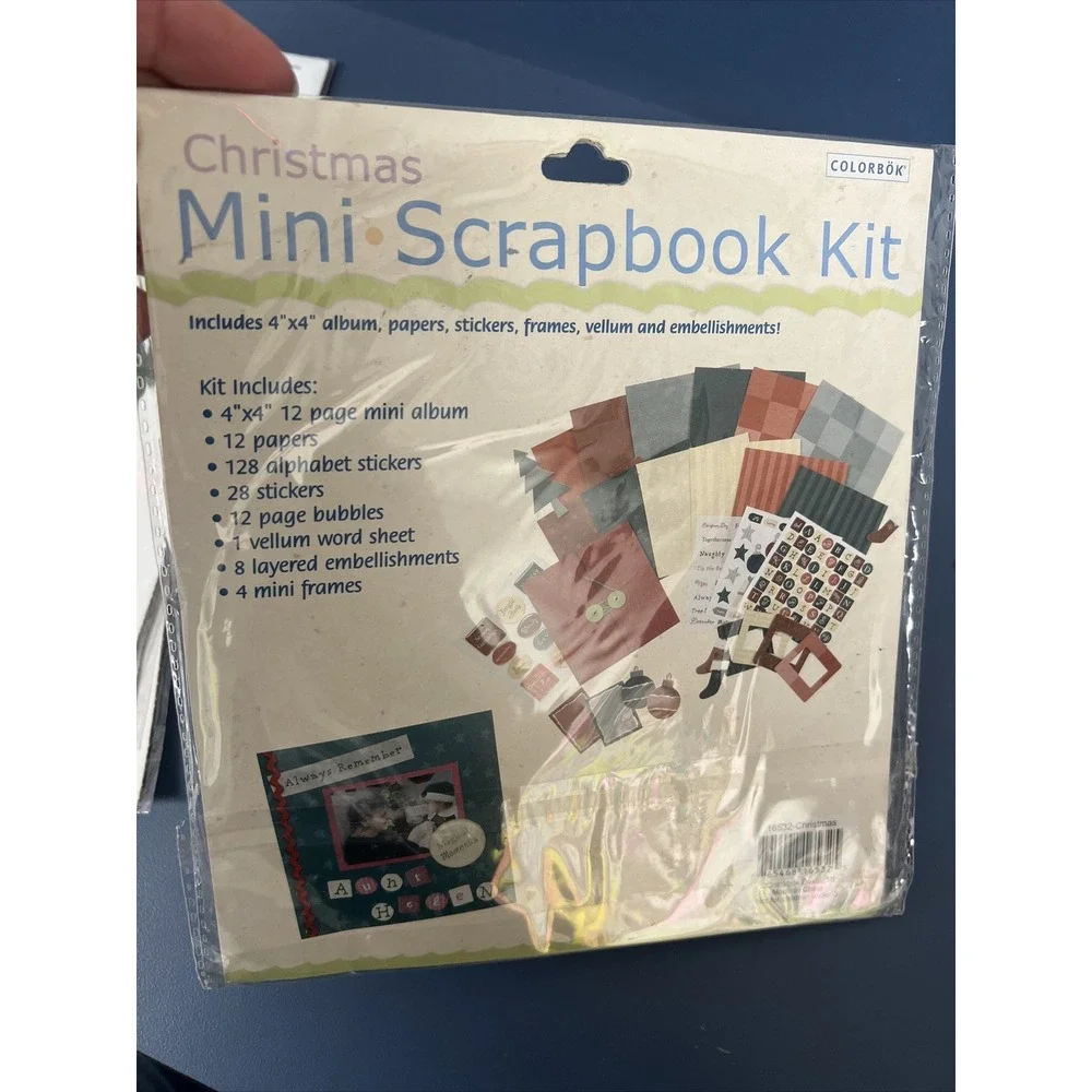 Lot Of 8 COLORBOK MINI 4